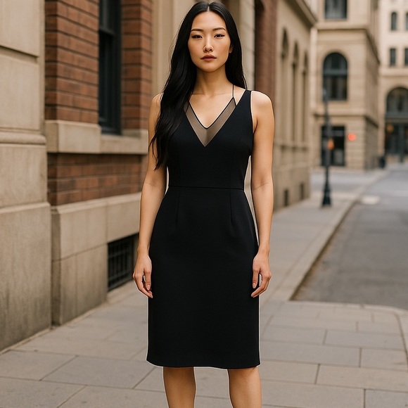 Bailey 44 Dresses & Skirts - BAILEY 44 MIDNIGHT BLUE ALL NIGHTER BODYCON MIDI DRESS SZ M NWT